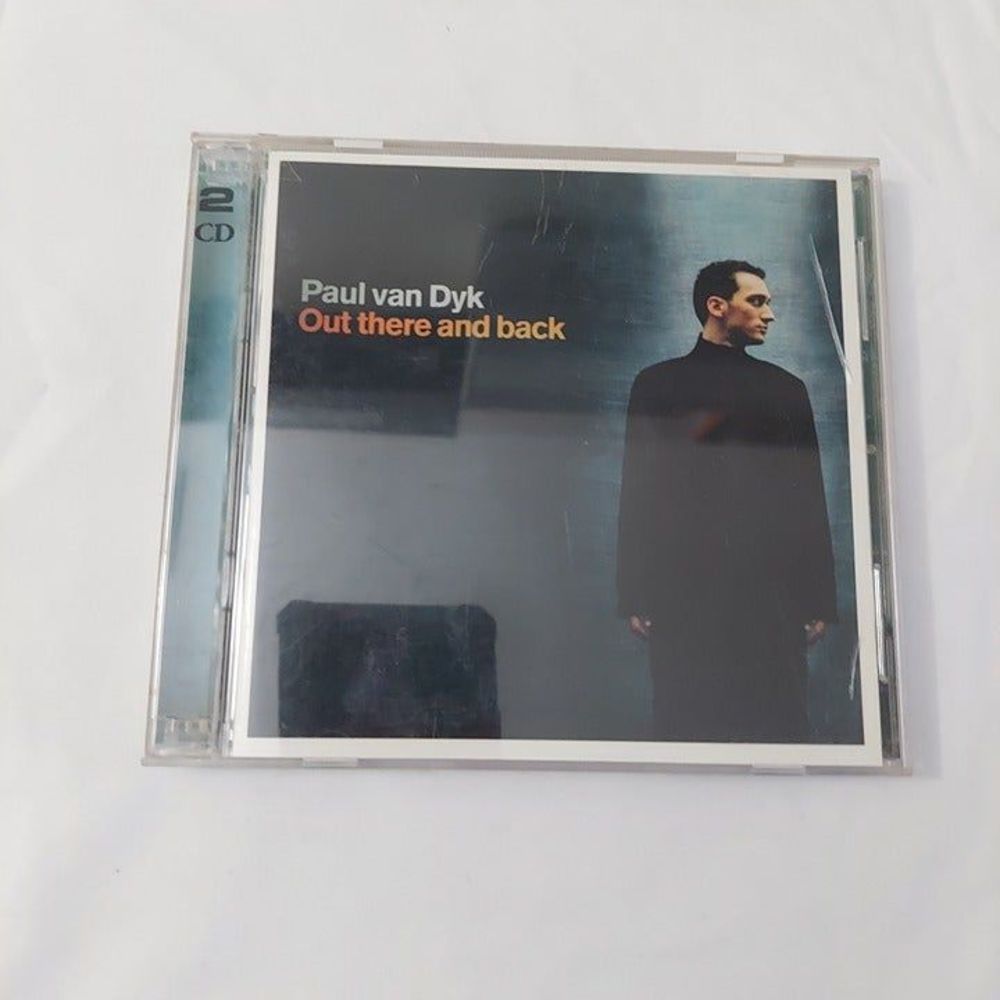 Paul Van Dyk Out There And Back CD 2000 Trance Techno 2 CD Set